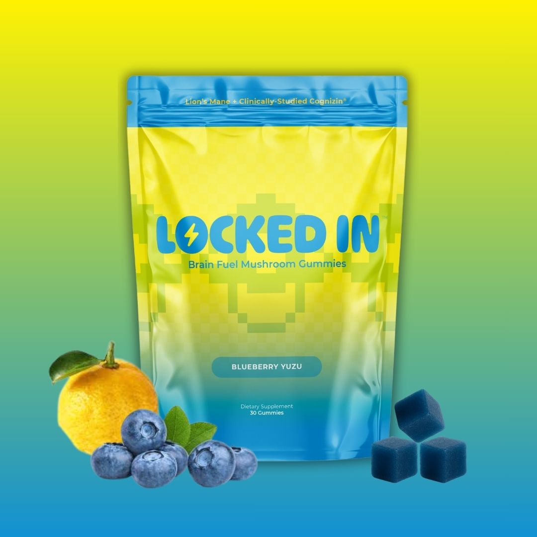 ADHD Brain Fuel Gummies