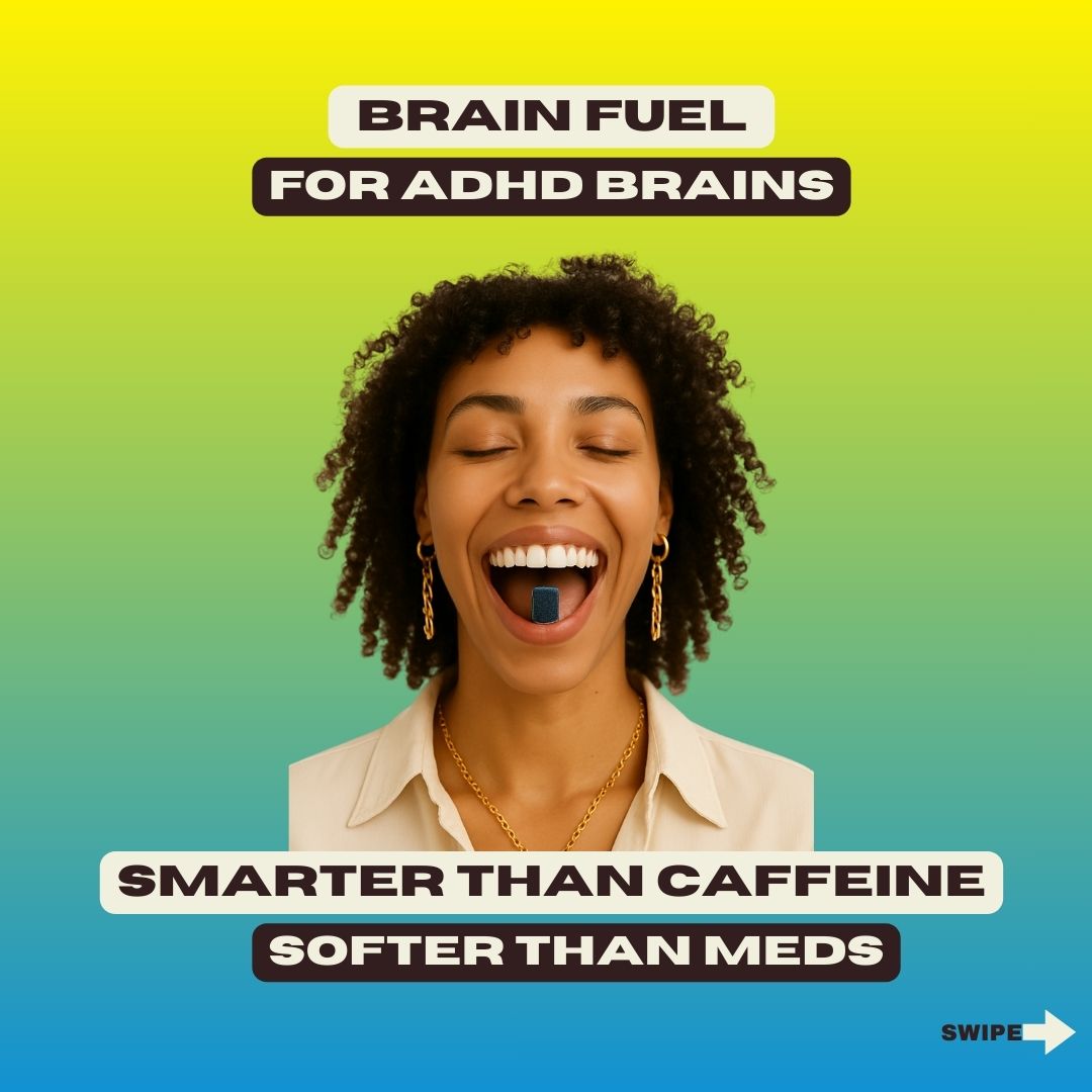 ADHD Brain Fuel Gummies