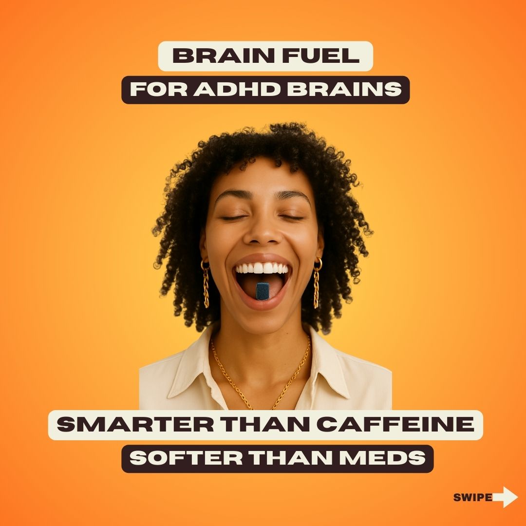 ADHD Brain Fuel Gummies