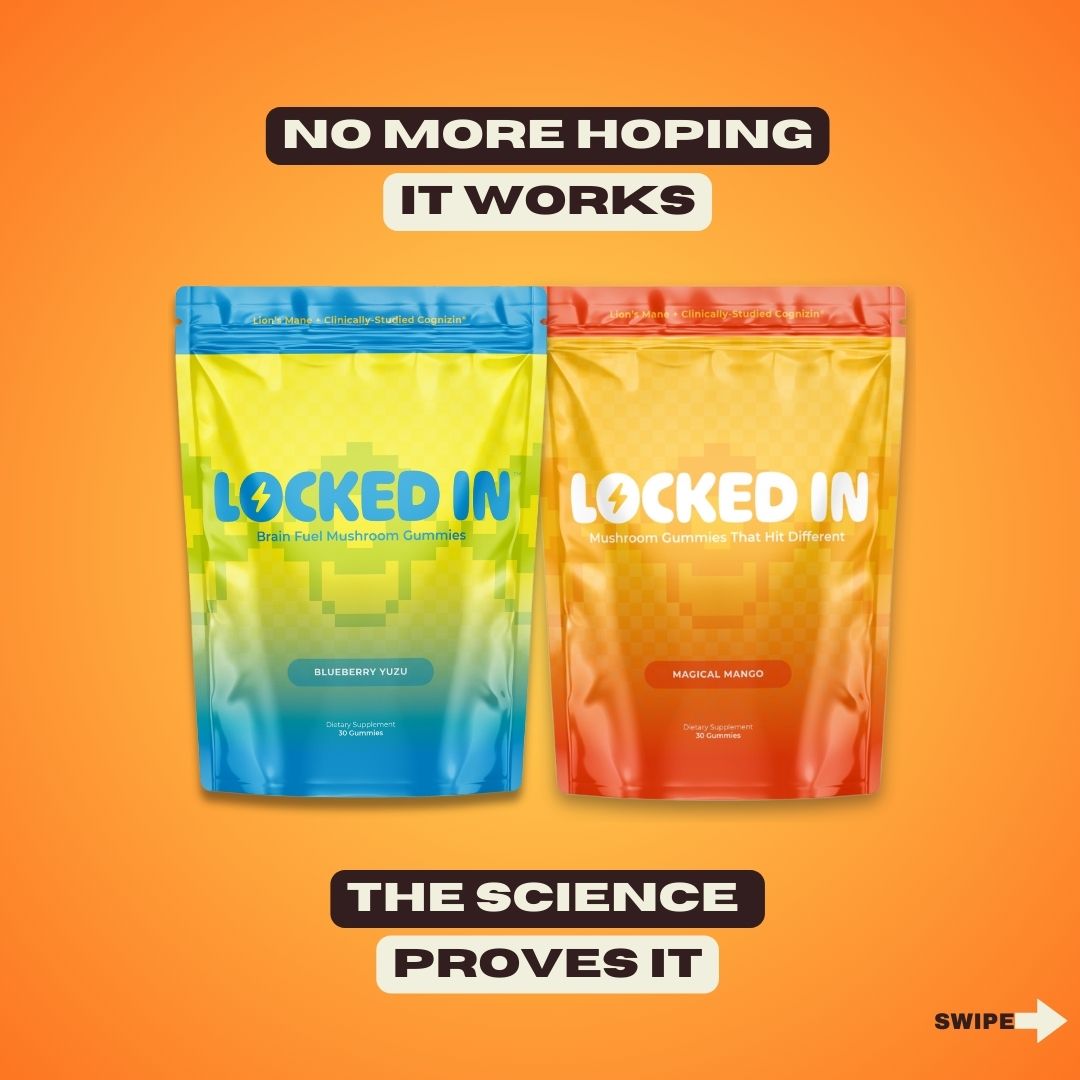 ADHD Brain Fuel Gummies