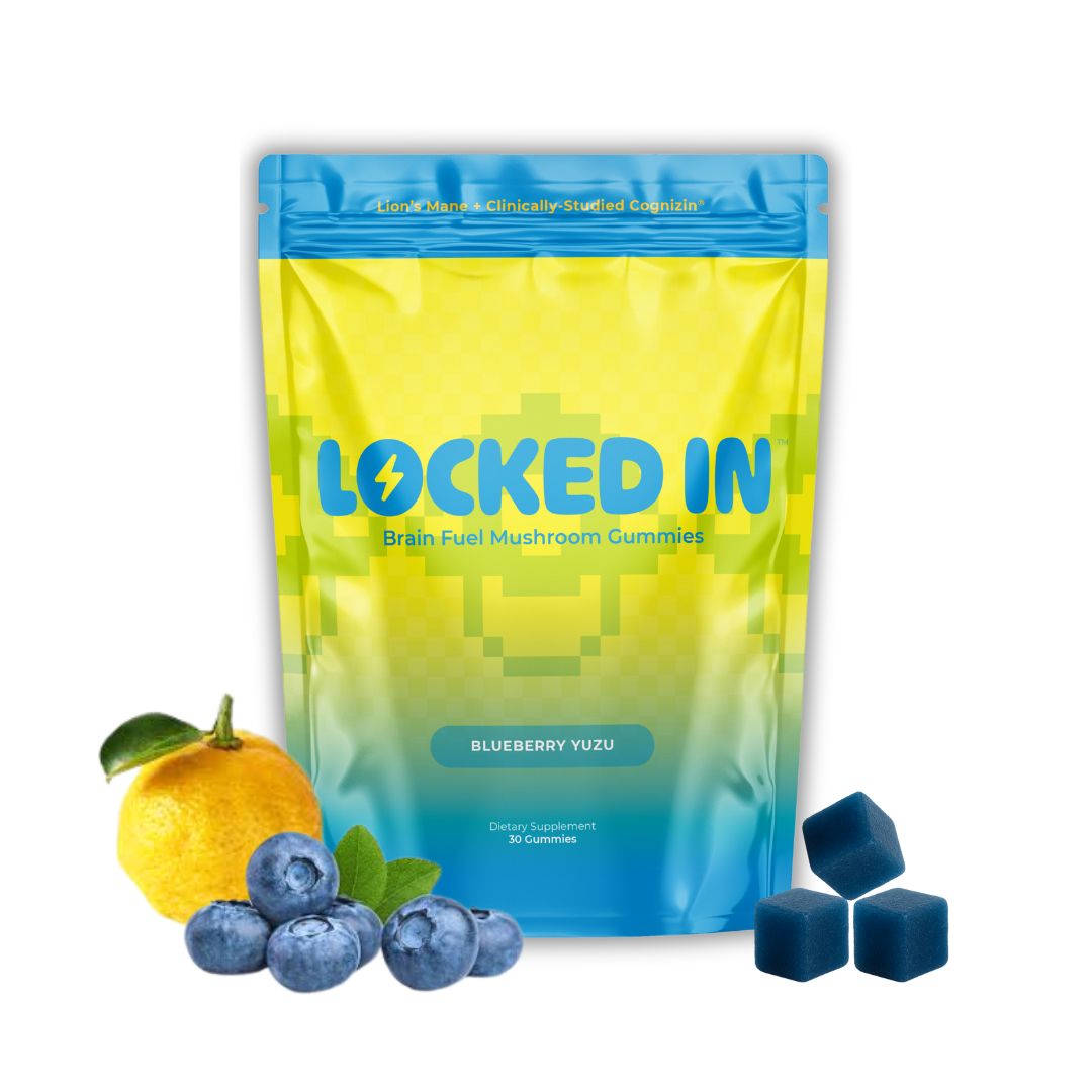 ADHD Brain Fuel Gummies