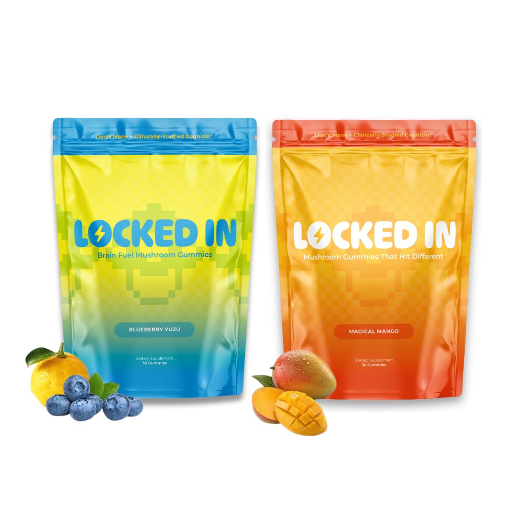 ADHD Brain Fuel Gummies