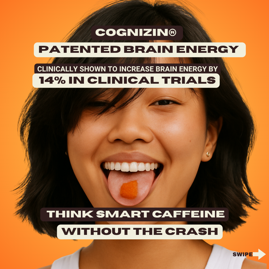 ADHD Brain Fuel Gummies